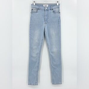 Reformation High Rise Skinny Amalfi Wash Stretch Denim Jeans 26”